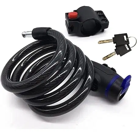 Stainless Steel Multi-Purpose Key Lock for Cycle, Multicolor