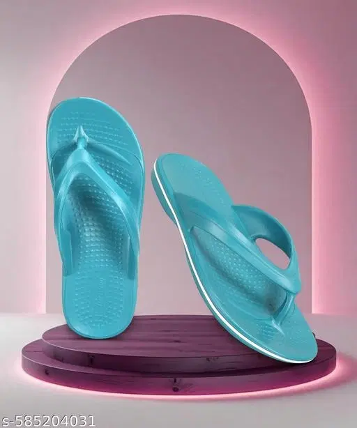 Paragon EVA Flip-flops for Men (Blue, 8)