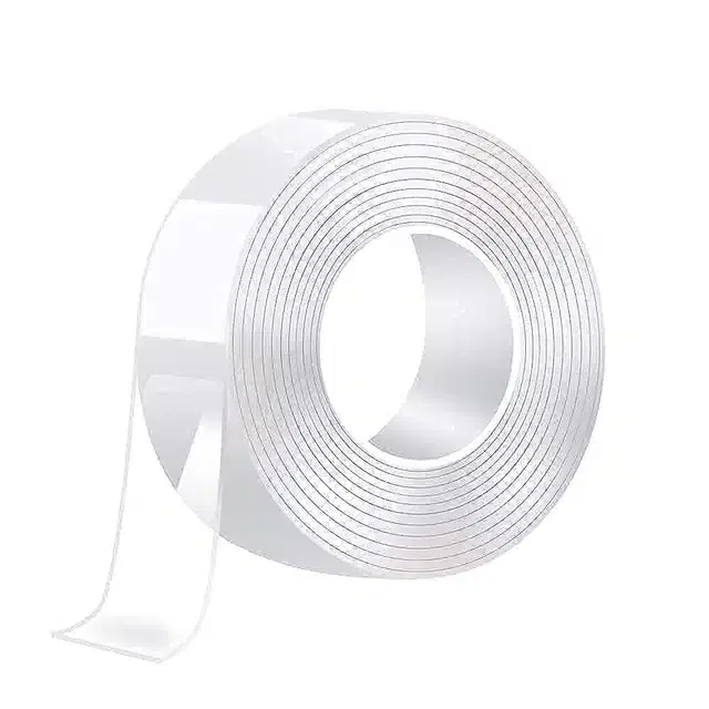 Double Side Nano Tape for Walls, Multicolor