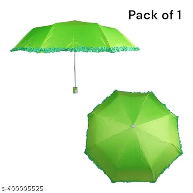 Polyester Foldable Umbrella, Assorted