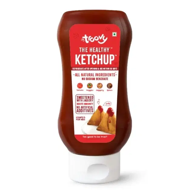 Troovy Healthy Tomato Ketchup 340 g