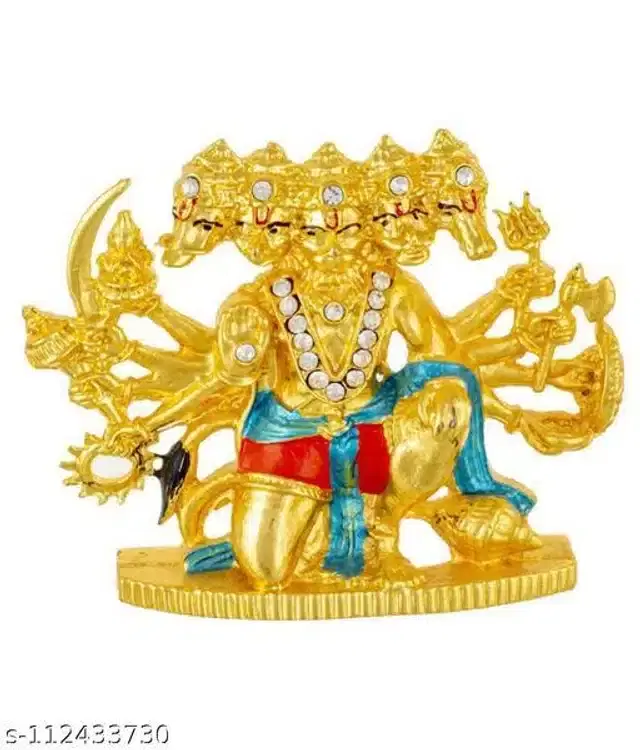God Hanumanji Idol, Gold