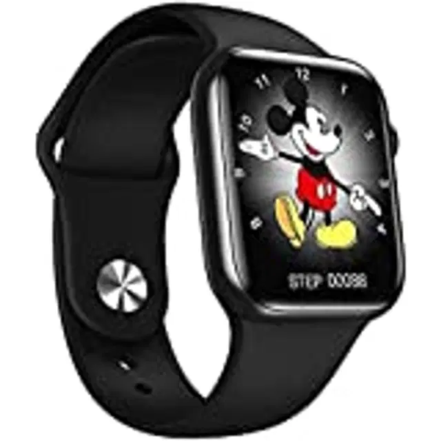 T500 Smart Watch for Men & Women, Black