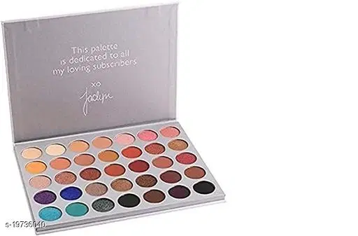 35 Colors Eye Shadow Palette, Multicolor