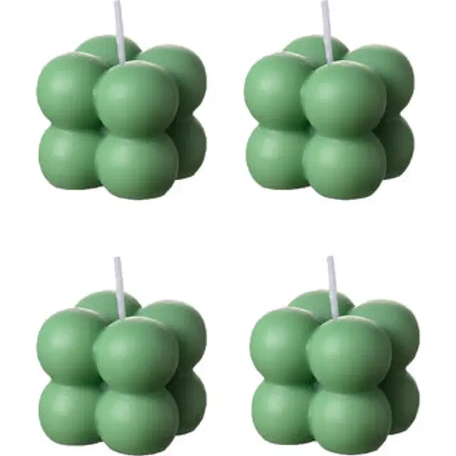 Long Lasting Aroma Jar Candles, Multicolor, Pack of 4