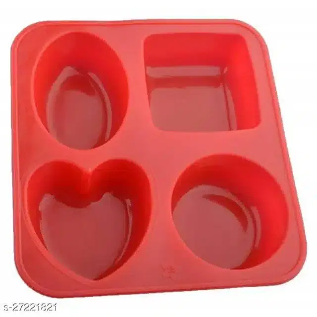 Bakeware Moulds, Red