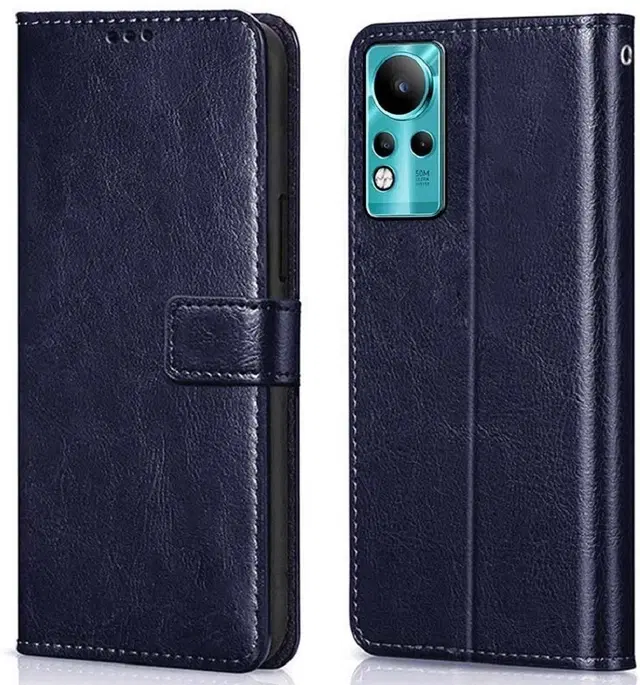 Flip Mobile Cover for Infinix Note 12, Multicolor
