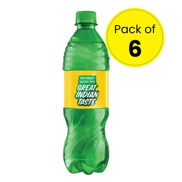 Campa Lemon Flavoured Soft Drink 6X500 ml Bottle (Pack of 6)