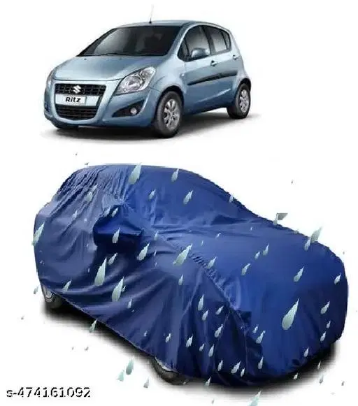 Taffeta Cover for Car, Multicolour