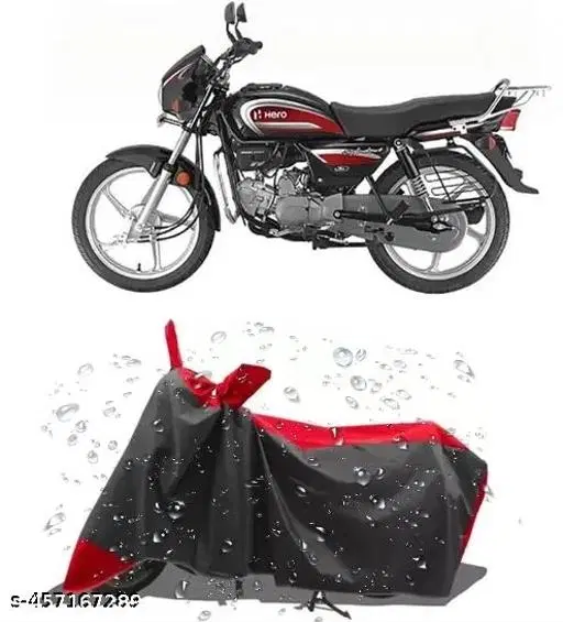 Polyester Cover For Bike/Scooter, Multicolour
