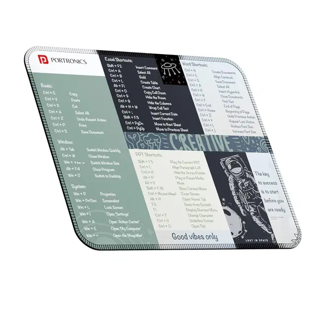 Portronics Comfipad 3 Small Mouse Pad