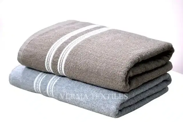 Bath Towel, 27x54 inches, Pack of 2, Multicolor