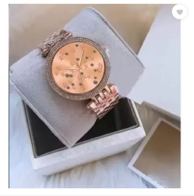 Analog Watch for Women (Rose Gold)