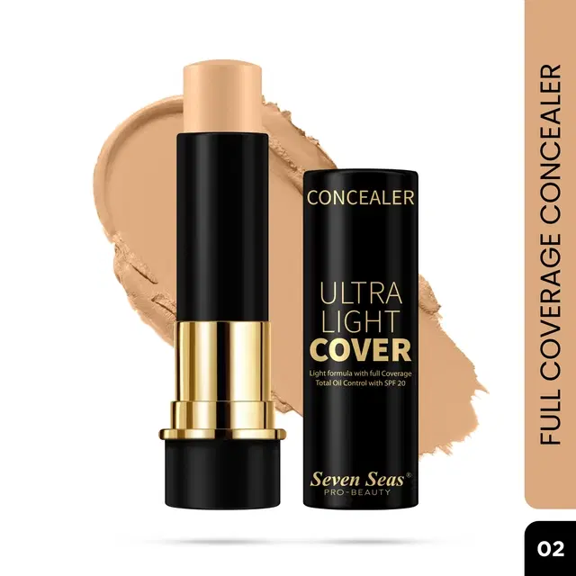 Seven Seas Cover Street Concealer Stick, Skin (4 g)