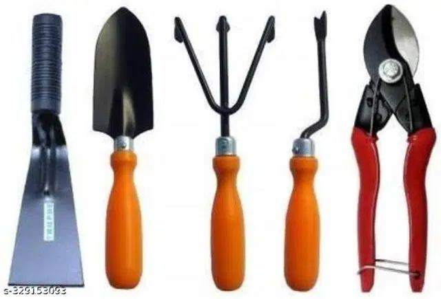 Gardening Tools Set, Multicolor, Set of 5