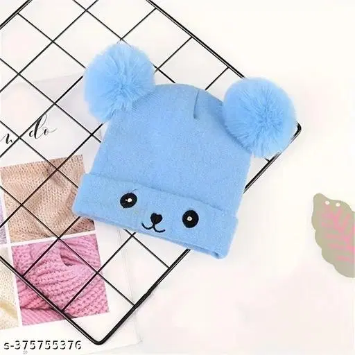 Solid Cap for Kids (Multicolor)