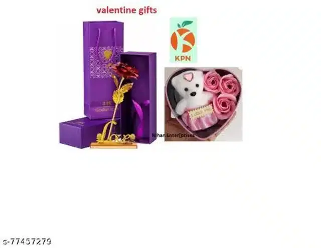 Gift Set for Valentines, Multicolor, Set of 2