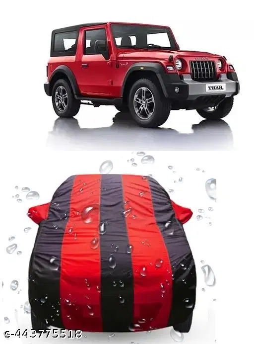Taffeta Cover for Car, Multicolour