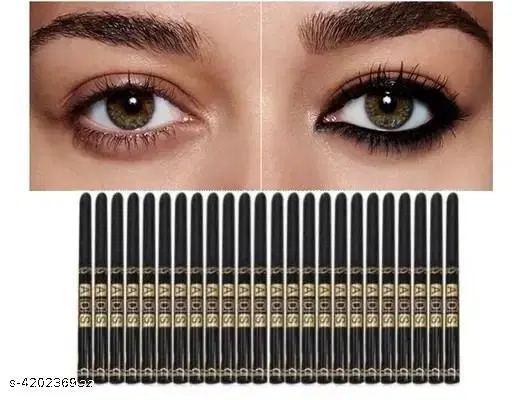 ADS Long Lasting & Waterproof Kajal, Pack of 24