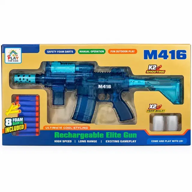 M416 Multifunctional Dart Gun