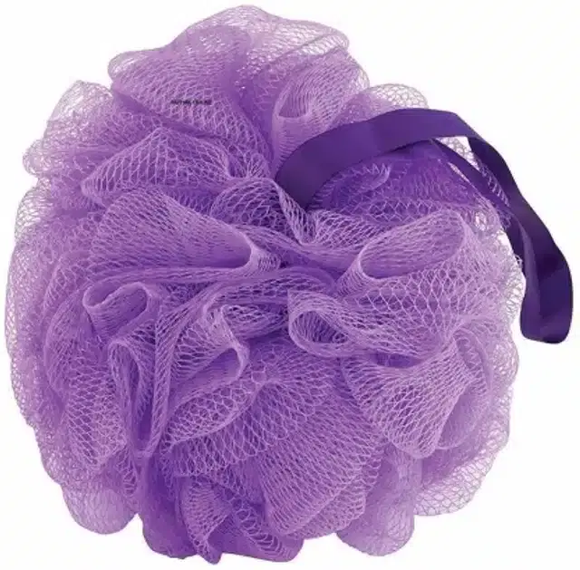 Round Bath Sponge Loofah, Multicolor