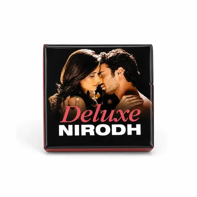 Deluxe Nirodh Condoms For Men, 5 Sheets