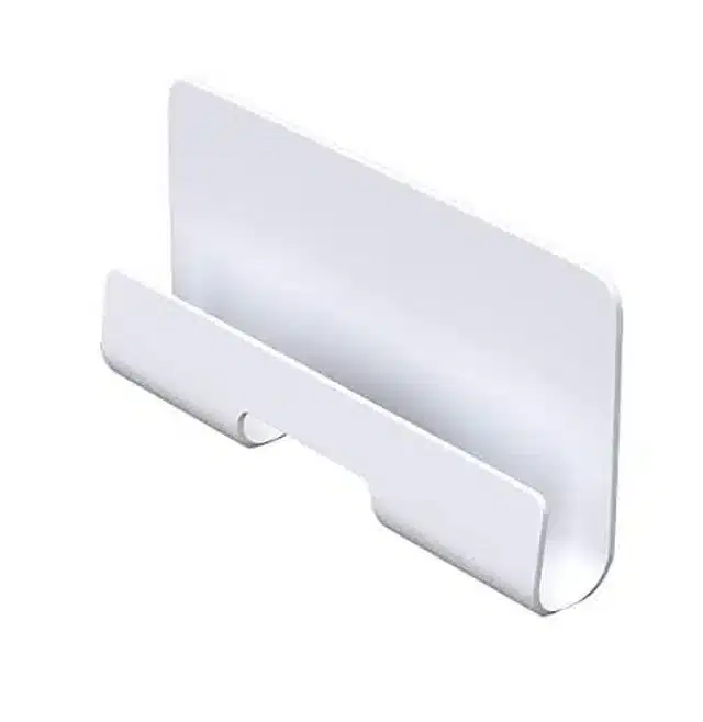 Wall Hanging Mobile Holder with Adhesive Strips, Multicolor
