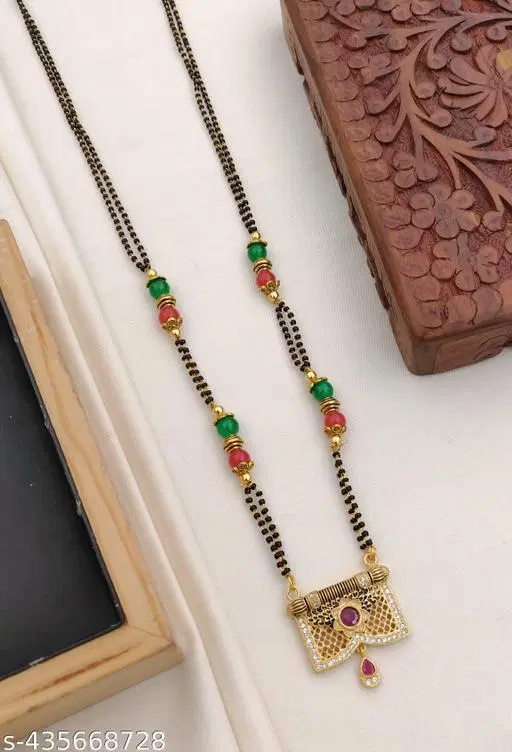 fancy high gold pleting good looking daoly use mangalsutra