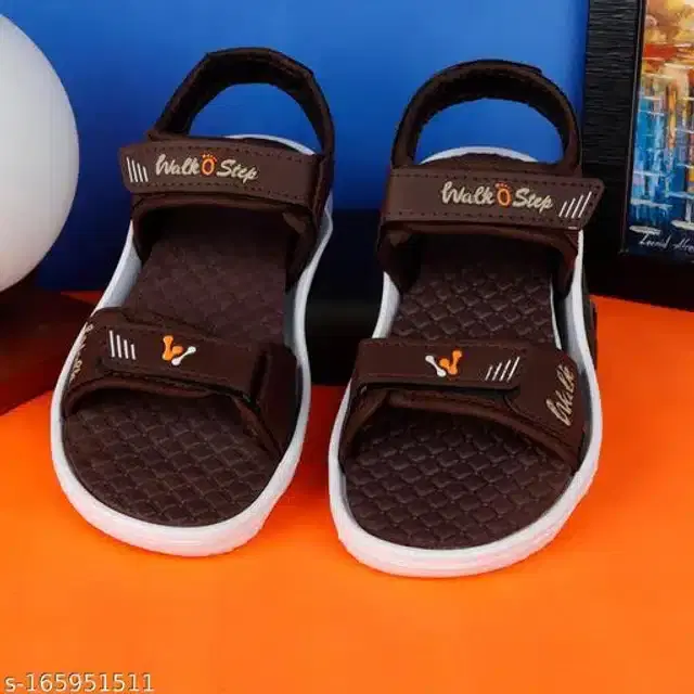 Sandals for Kids (Brown, 9-10 Years)