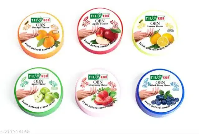 Til Kor OBN Nail Paint Remover, Pack of 6