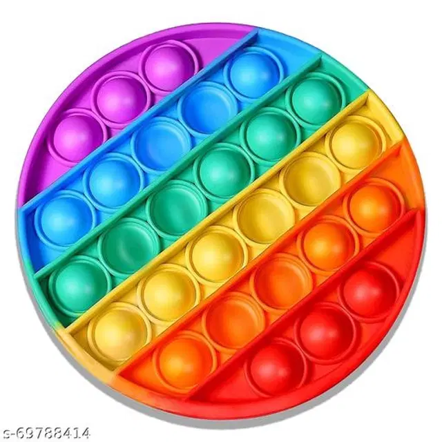 Silicone Fidget Toys for Kids, Multicolor