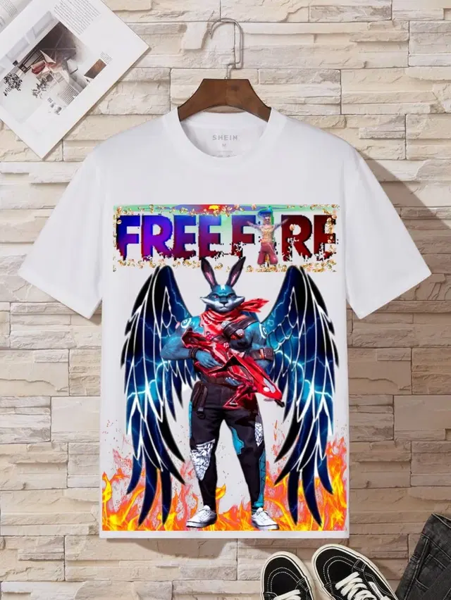 Polyester Printed T-Shirt for Kids