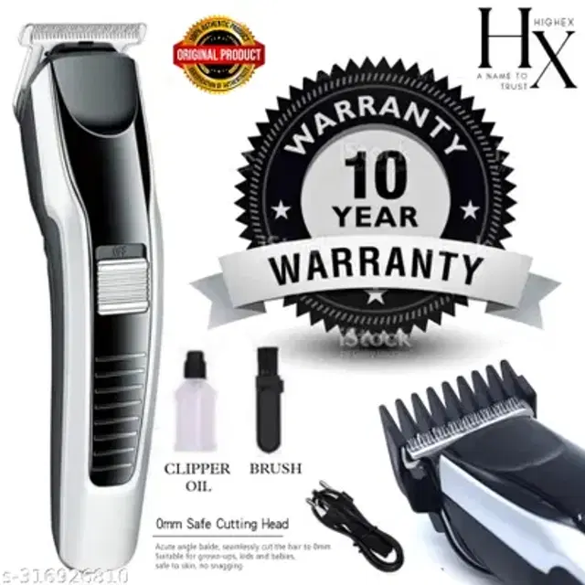Professional Hair Trimmer for Men & Women, Black