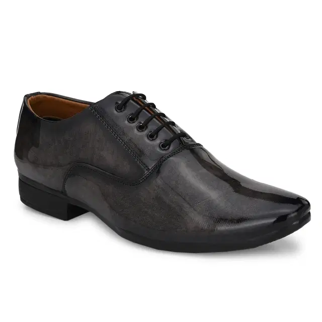 Formal Shoes for Men (Black, 6)