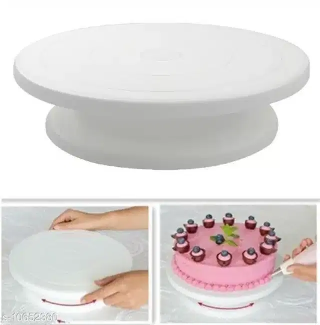 Rotating Cake Stand, Assorted