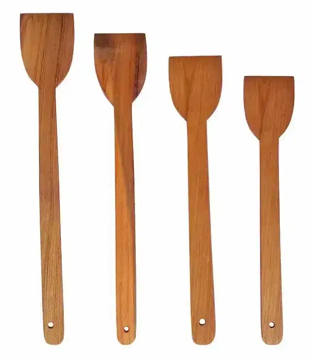 Pallavi Trading Wooden Spatula For Cooking