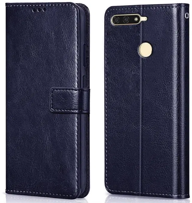 Flip Mobile Cover for Huawai Honor 7c, Multicolor