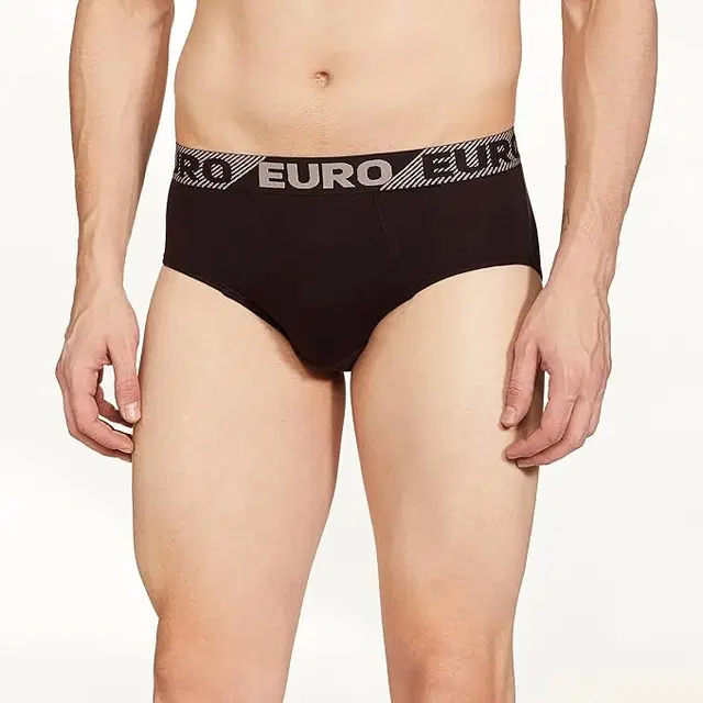 Rupa Euro Micra Briefs for Men, Pack of 1, Assorted (80)