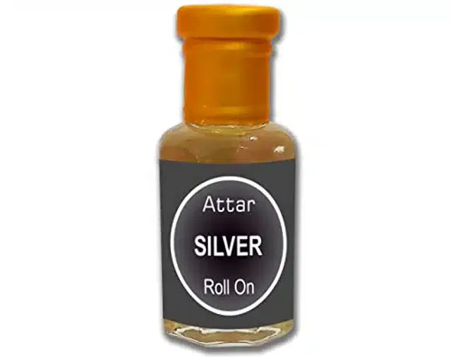 Wildplay Silver Roll On Attar, 12 ml