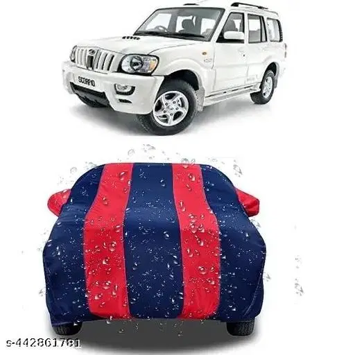 Taffeta Cover for Car, Multicolour