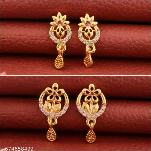 High Quality Earrings/Studs/Bali Combo