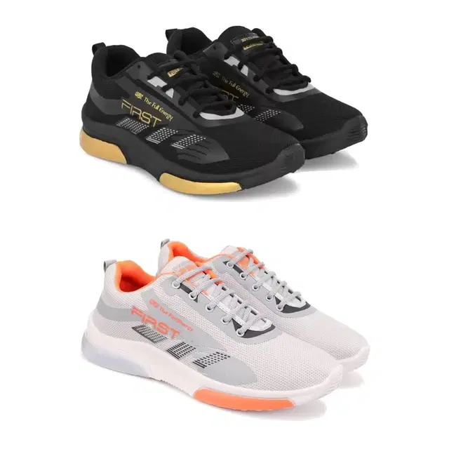 Combo of Casual Shoes for Boys, Pack of 2 (Multicolor, 4.5-5 Years)