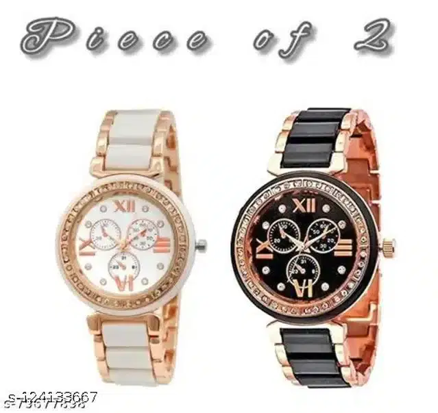 Analog Watch for Women (Multicolor)