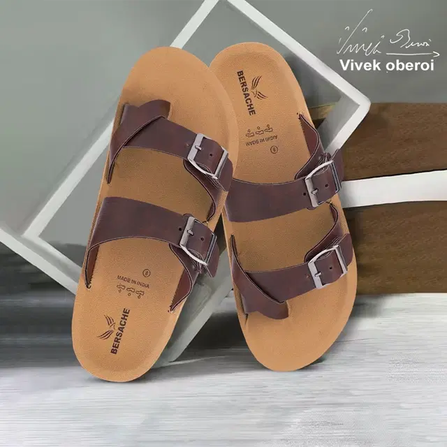 Sandal for Men, Brown (7)