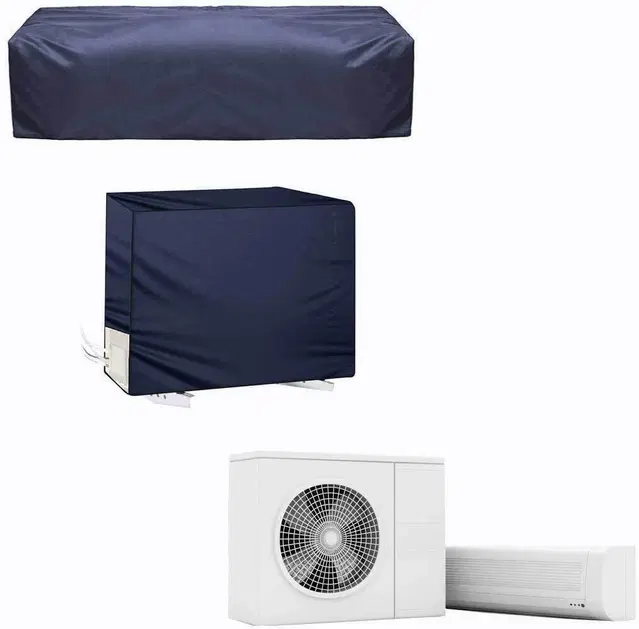 Polyester AC Cover, Blue