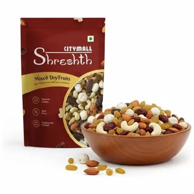 Citymall Shreshth Mixed Dry Fruits 175 g
