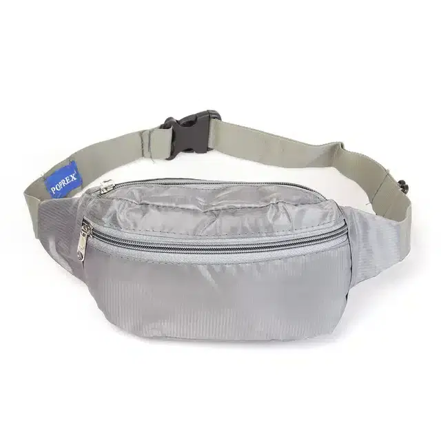 Waist Bag for Men & Women, Grey