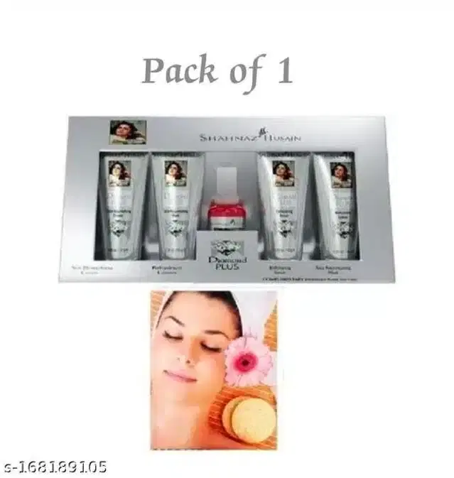 Shahnaz Husain Diamond Facial Kit, Set of 1