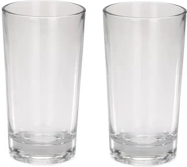 Liquor cum Cocktail Glasses, Transparent, 250 ml, Pack of 2