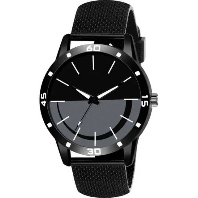 Casual PU Analog Watch For Women (Black) (MP-134)
